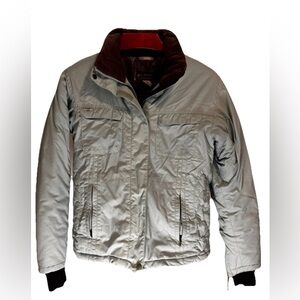 Columbia Light Green Women’s Winter Ski Jacket